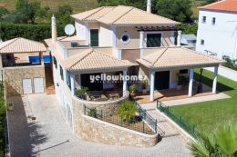 Moradia V4 com vista  mar perto de Vilamoura